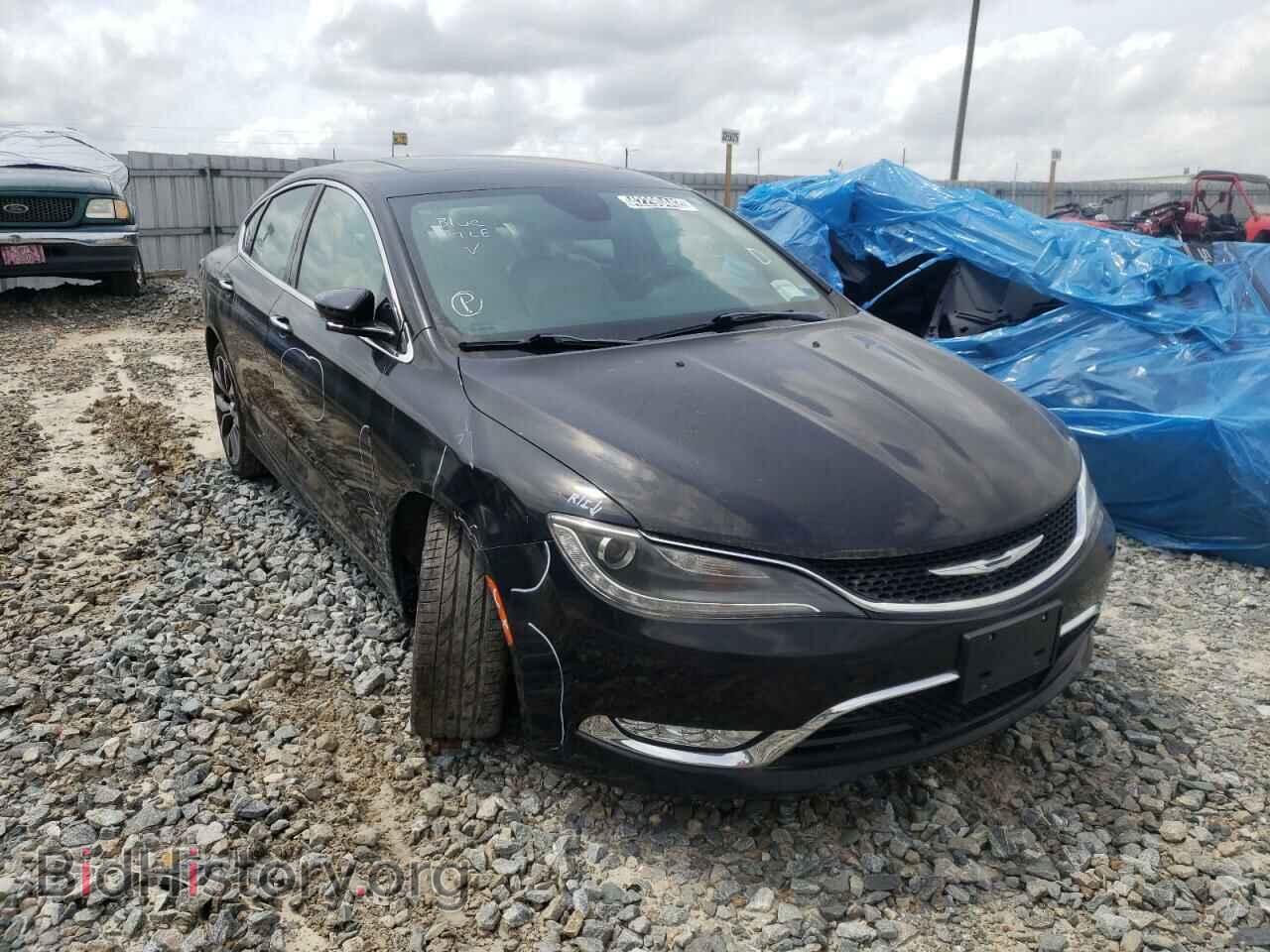 Фотография 1C3CCCEG8FN540305 - CHRYSLER 200 2015