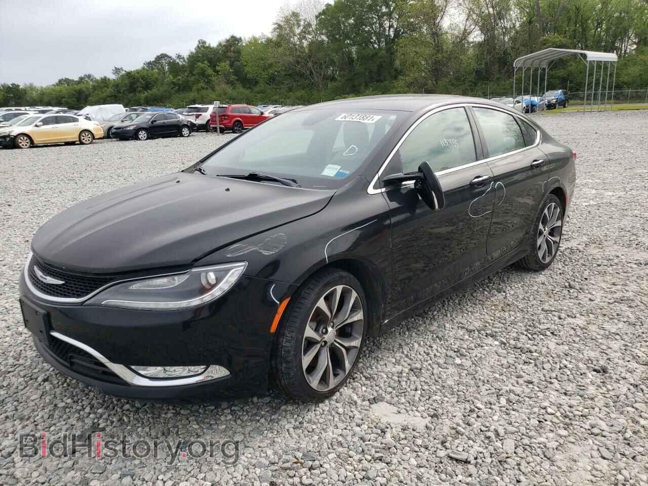 2015 CHRYSLER 200 - VIN: 1C3CCCEG8FN540305 - Фото 2