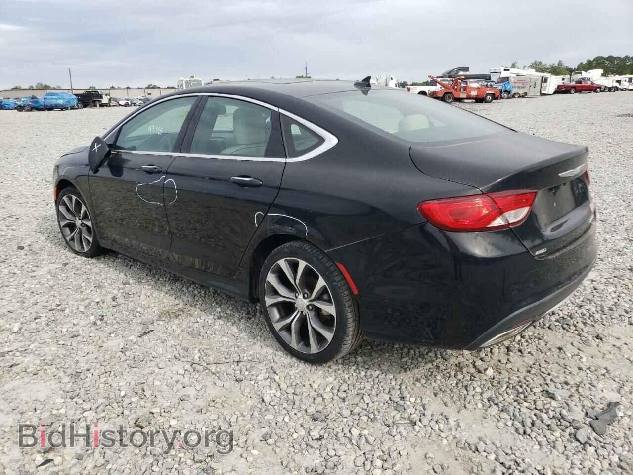 2015 CHRYSLER 200 - VIN: 1C3CCCEG8FN540305 - Фото 3