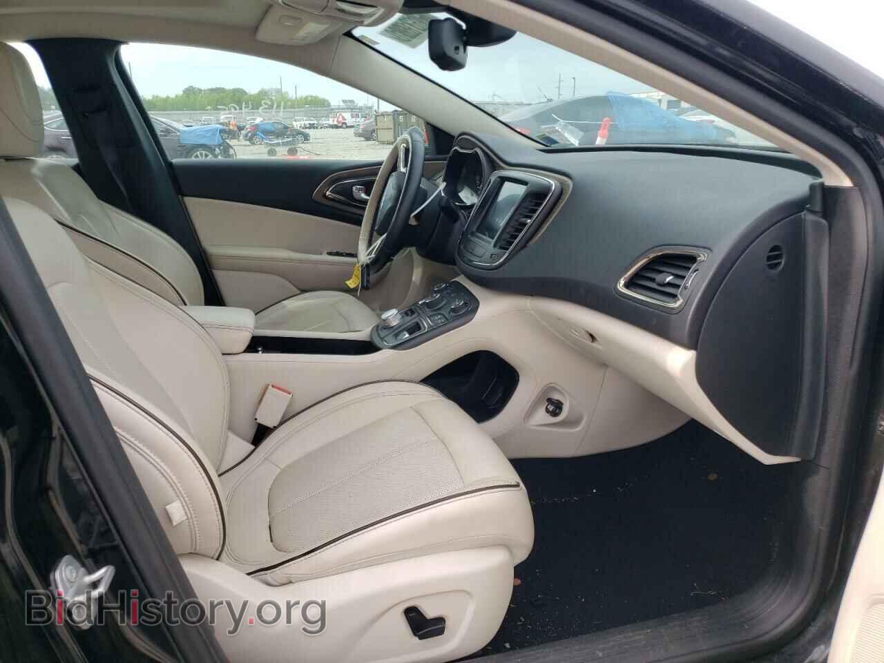 2015 CHRYSLER 200 - VIN: 1C3CCCEG8FN540305 - Фото 5