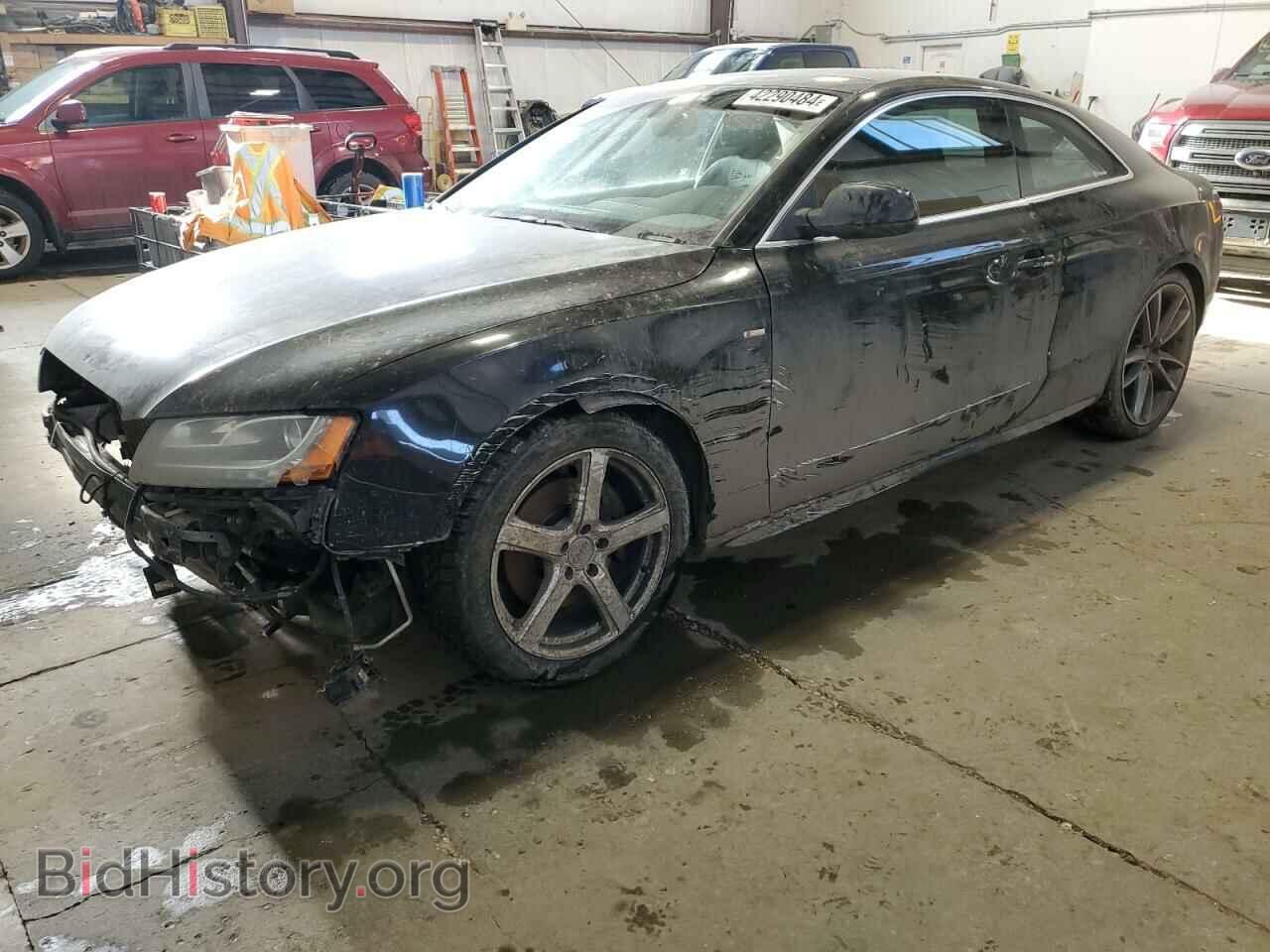 Фотография WAUSFBFR5AA046425 - AUDI A5 2010