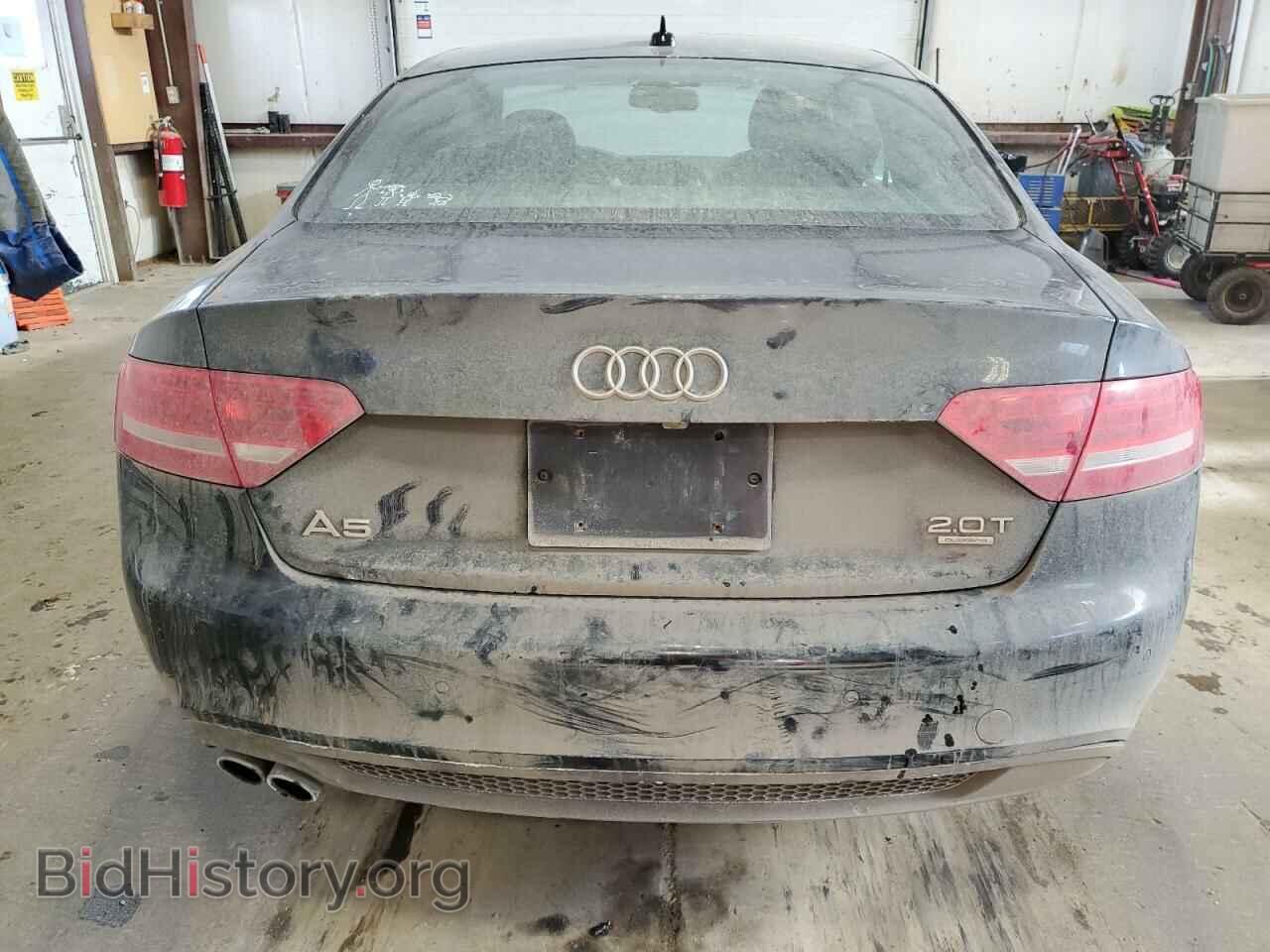 2010 AUDI A5 - VIN: WAUSFBFR5AA046425 - Photo 6