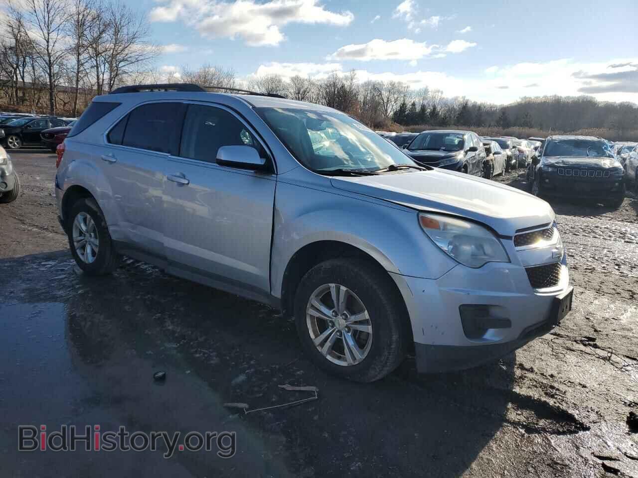 2011 CHEVROLET EQUINOX - VIN: 2CNALDEC2B6201622 - Фото 4