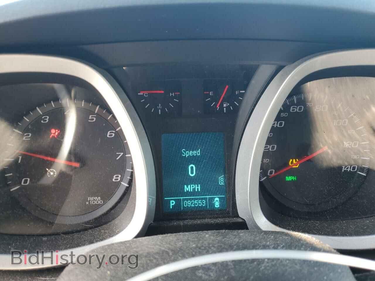 2011 CHEVROLET EQUINOX - VIN: 2CNALDEC2B6201622 - Фото 9