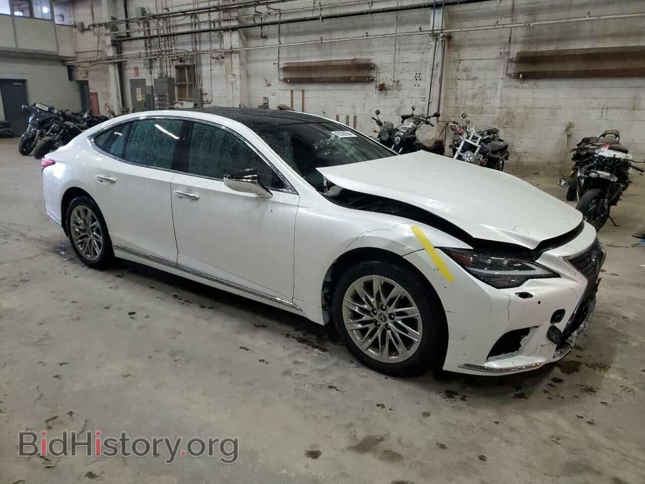 2021 LEXUS LS500 - VIN: JTHD51GF5M5009500 - Фото 4