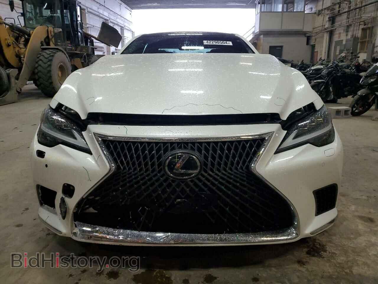 2021 LEXUS LS500 - VIN: JTHD51GF5M5009500 - Фото 5