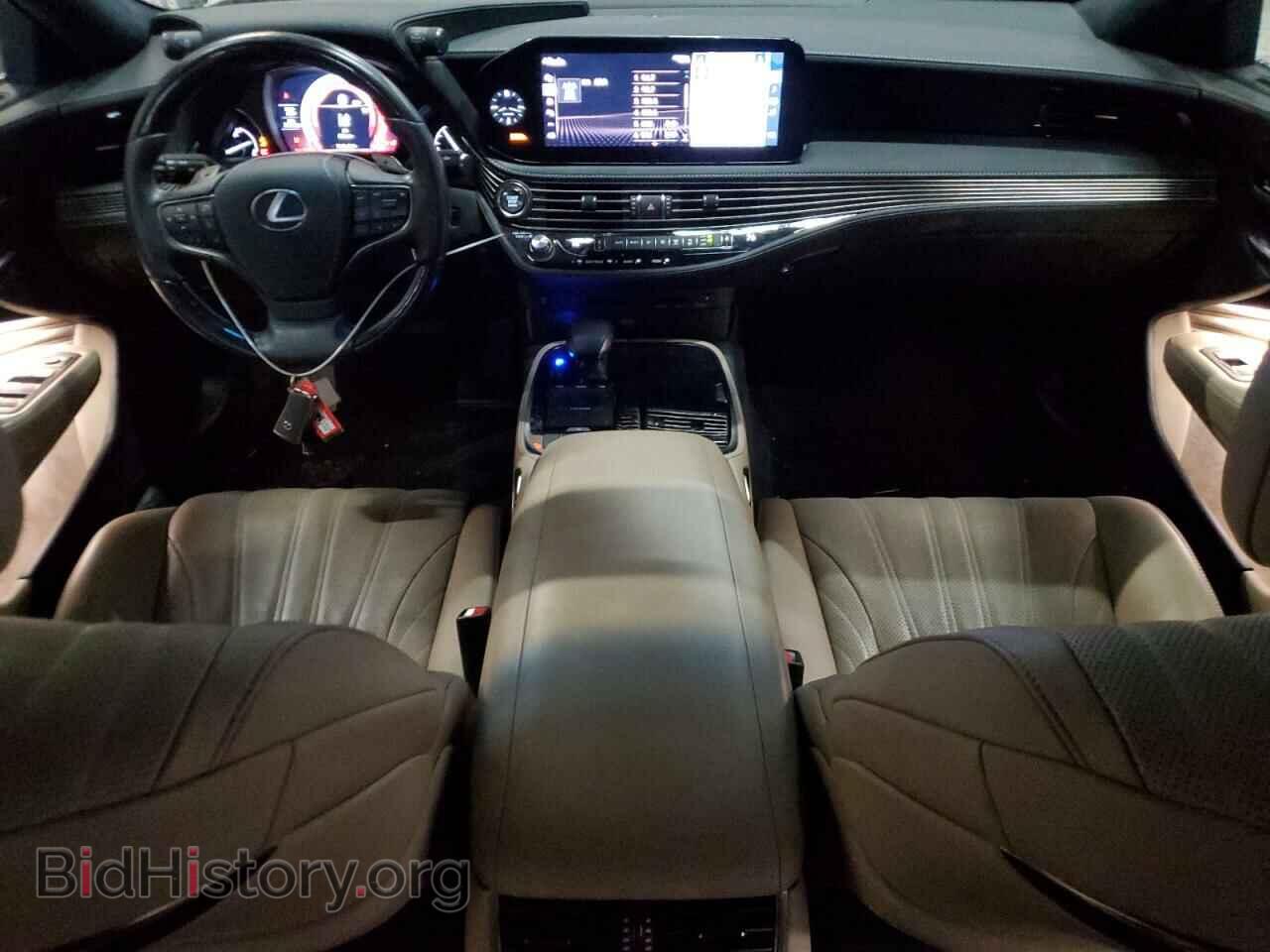 2021 LEXUS LS500 - VIN: JTHD51GF5M5009500 - Фото 8