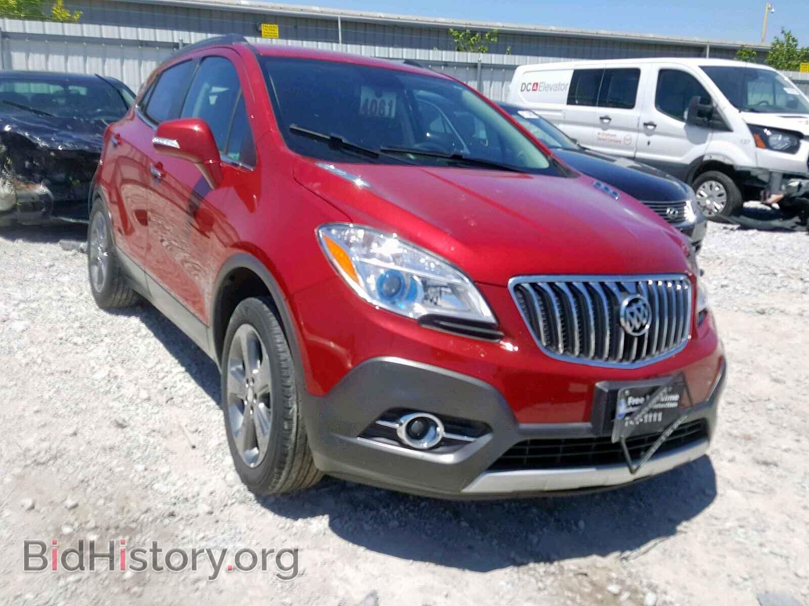 Photo KL4CJCSB6EB780747 - BUICK ENCORE 2014