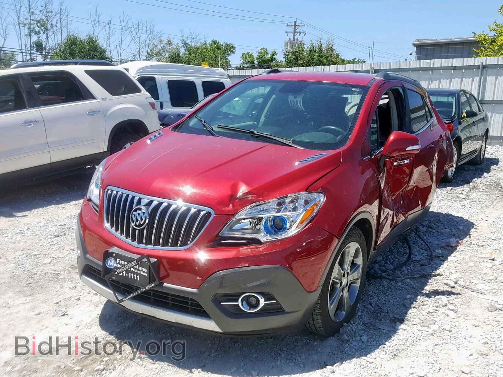 2014 BUICK ENCORE - VIN: KL4CJCSB6EB780747 - Фото 2