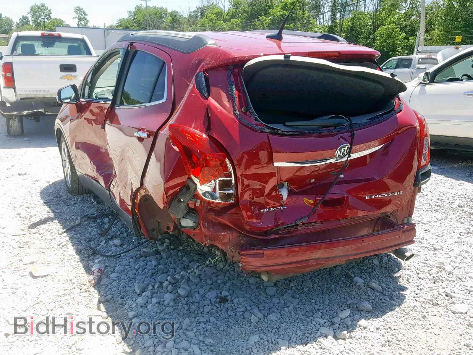 2014 BUICK ENCORE - VIN: KL4CJCSB6EB780747 - Фото 3