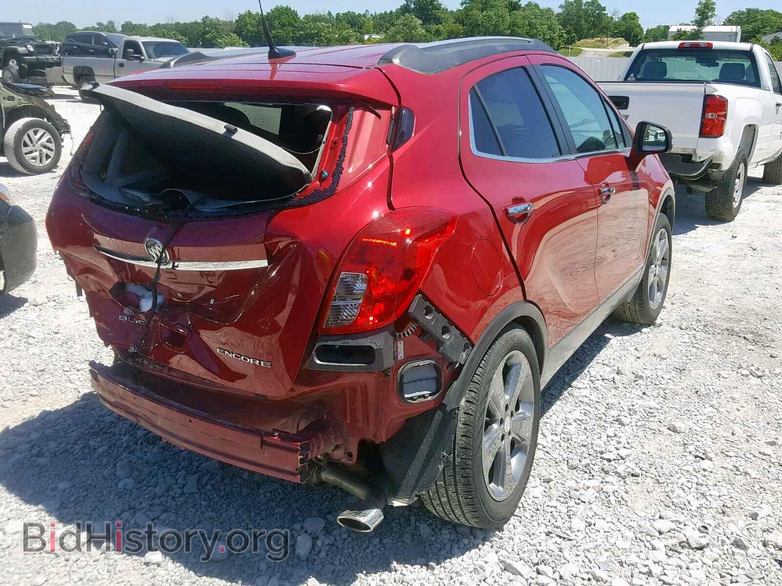 2014 BUICK ENCORE - VIN: KL4CJCSB6EB780747 - Фото 4