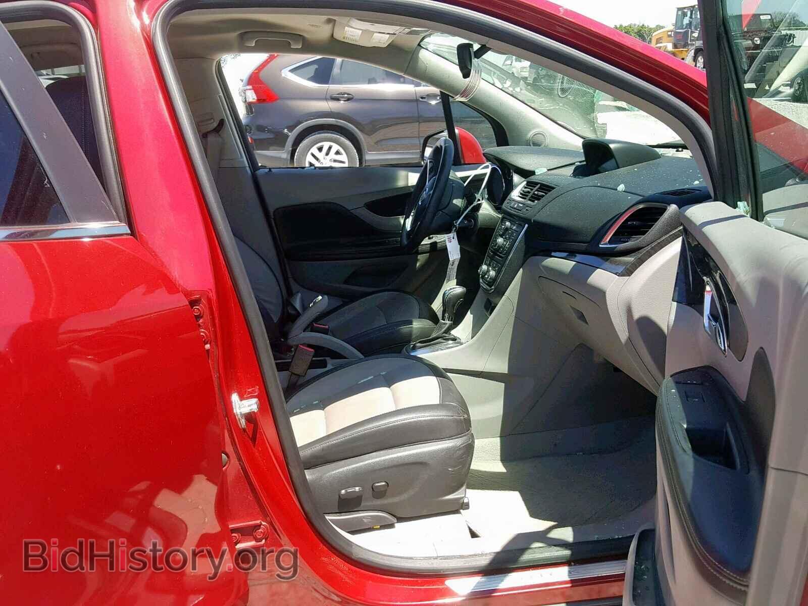 2014 BUICK ENCORE - VIN: KL4CJCSB6EB780747 - Фото 5