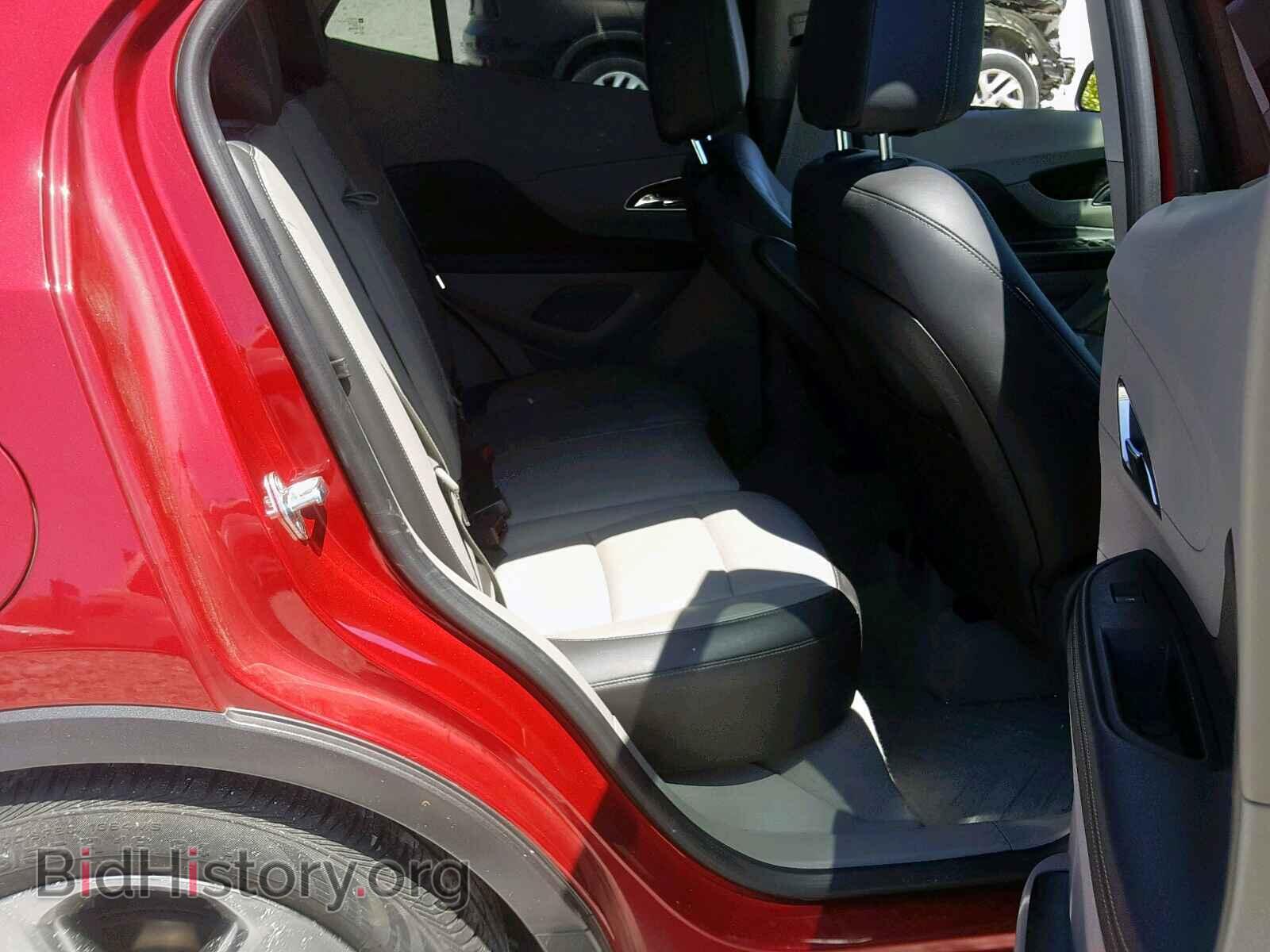 2014 BUICK ENCORE - VIN: KL4CJCSB6EB780747 - Фото 6
