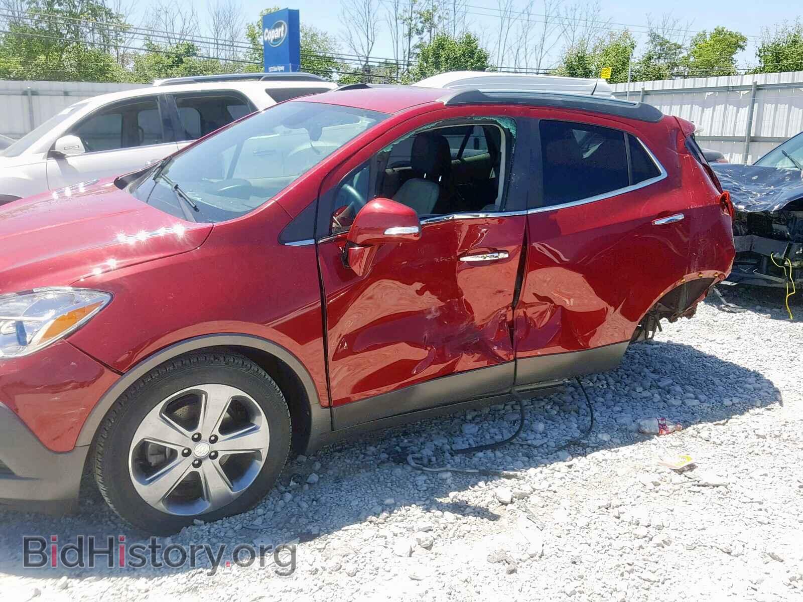 2014 BUICK ENCORE - VIN: KL4CJCSB6EB780747 - Фото 9