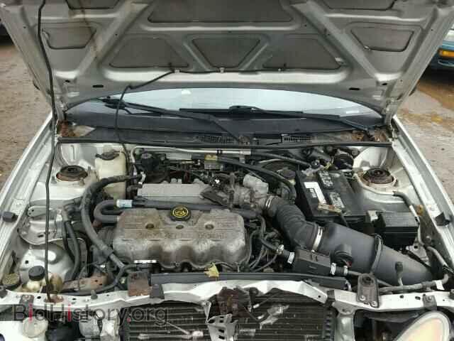 2000 FORD ESCORT - VIN: 3FAFP13P6YR231149 - Фото 7