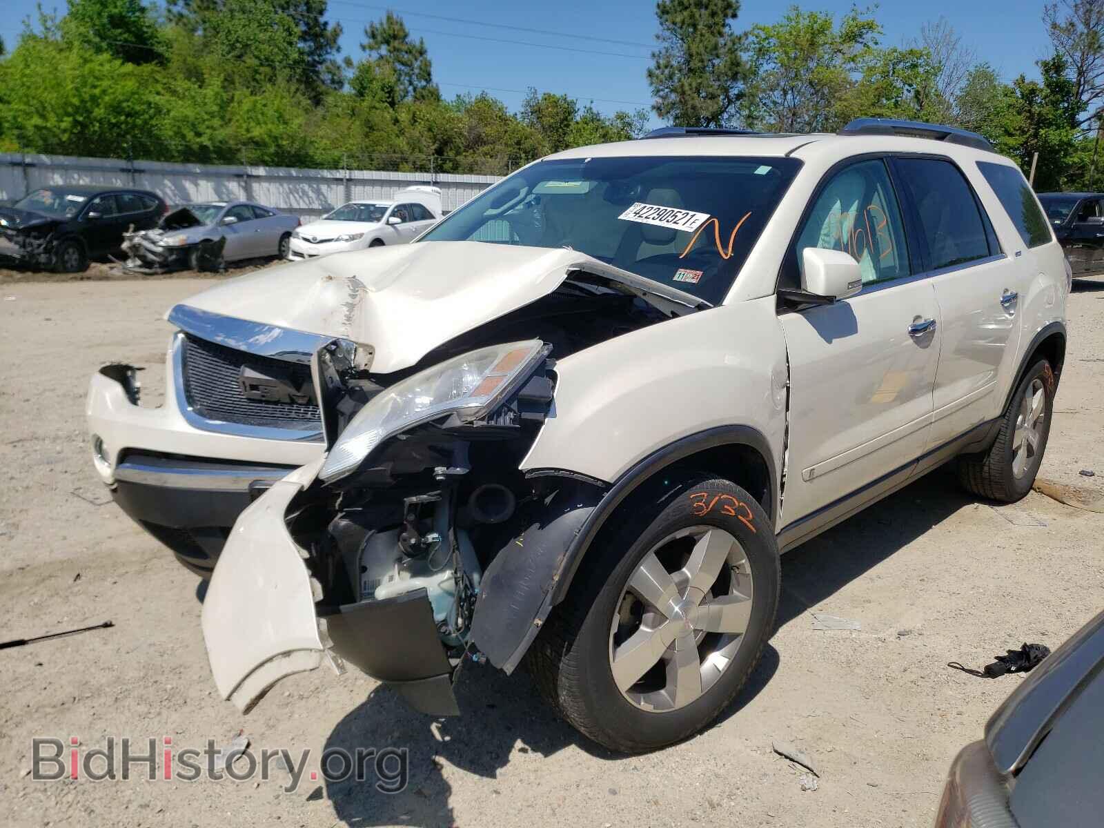 2009 GMC ACADIA - VIN: 1GKER23D79J102719 - Фото 2