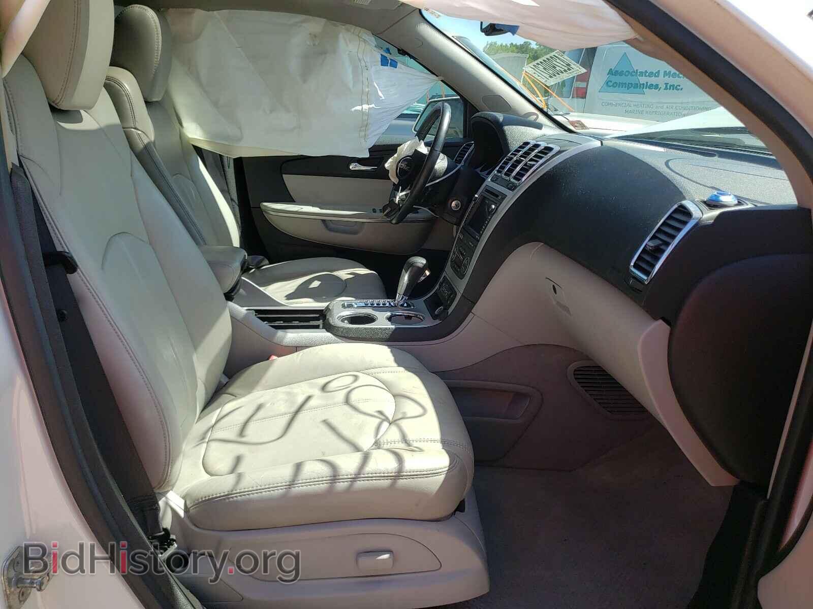 2009 GMC ACADIA - VIN: 1GKER23D79J102719 - Фото 5