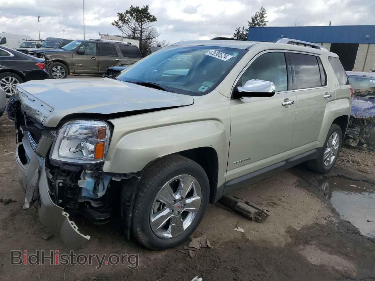 Фотография 2GKFLTE30E6289986 - GMC TERRAIN 2014