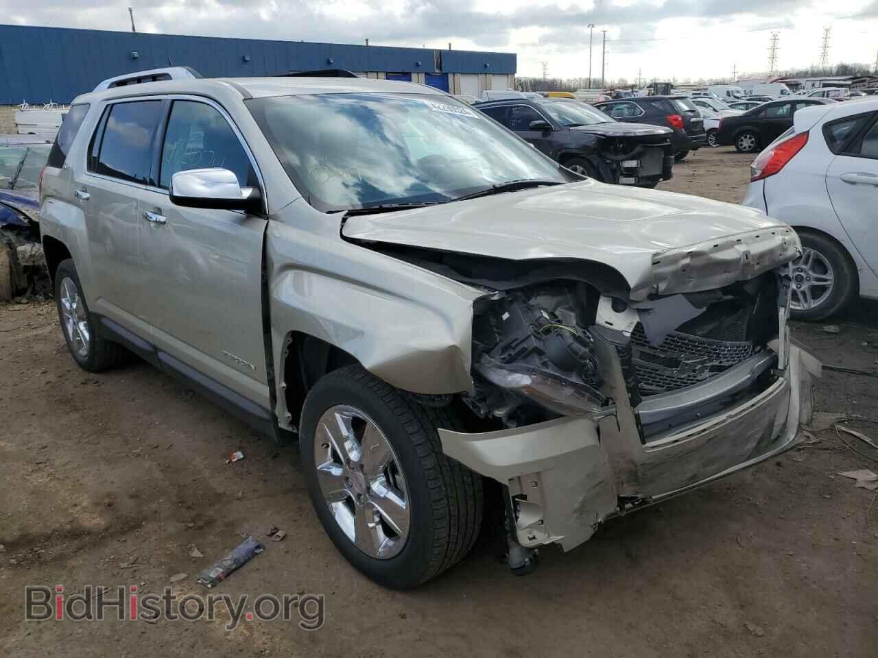 2014 GMC TERRAIN - VIN: 2GKFLTE30E6289986 - Фото 4