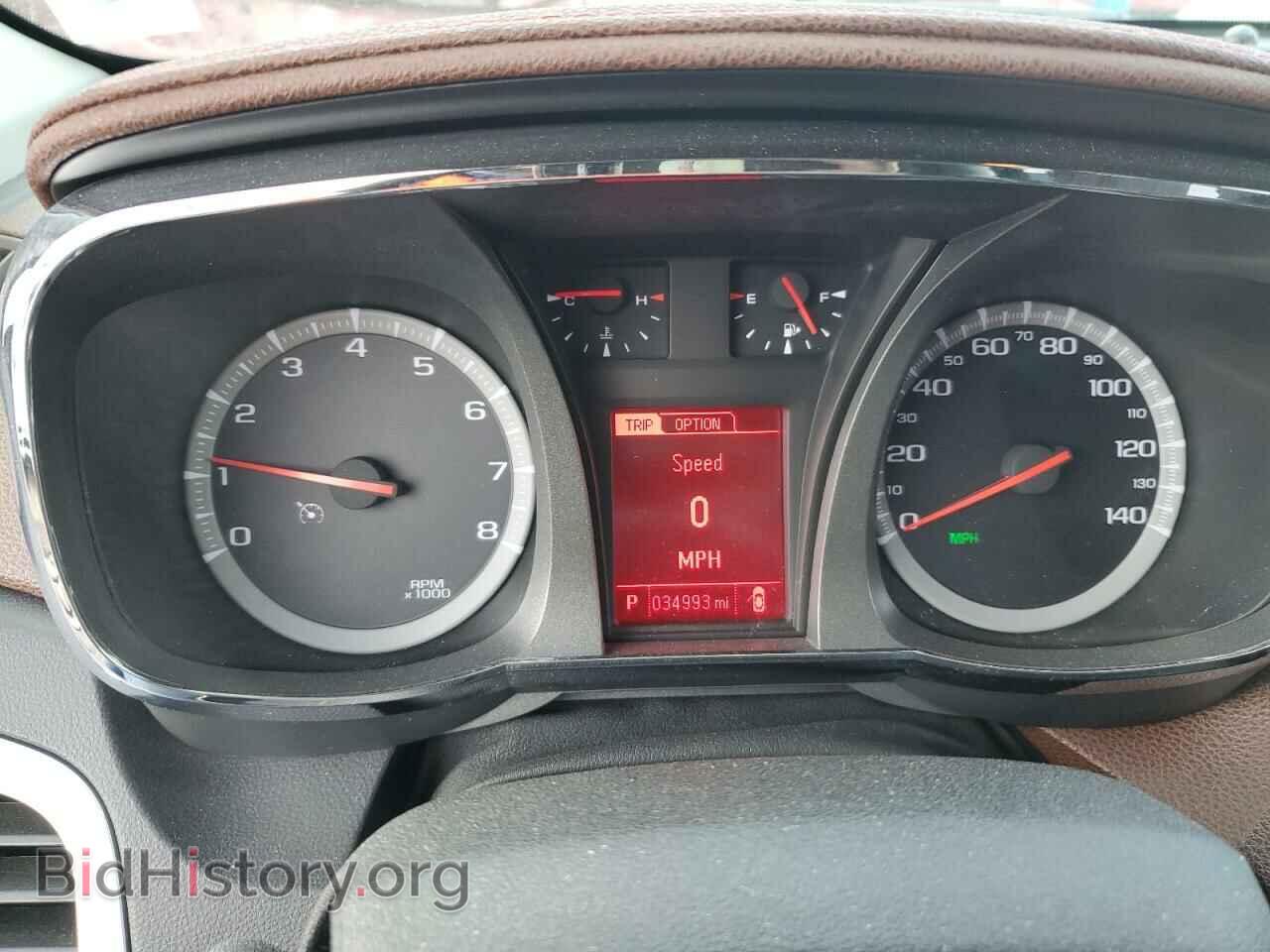 2014 GMC TERRAIN - VIN: 2GKFLTE30E6289986 - Фото 9