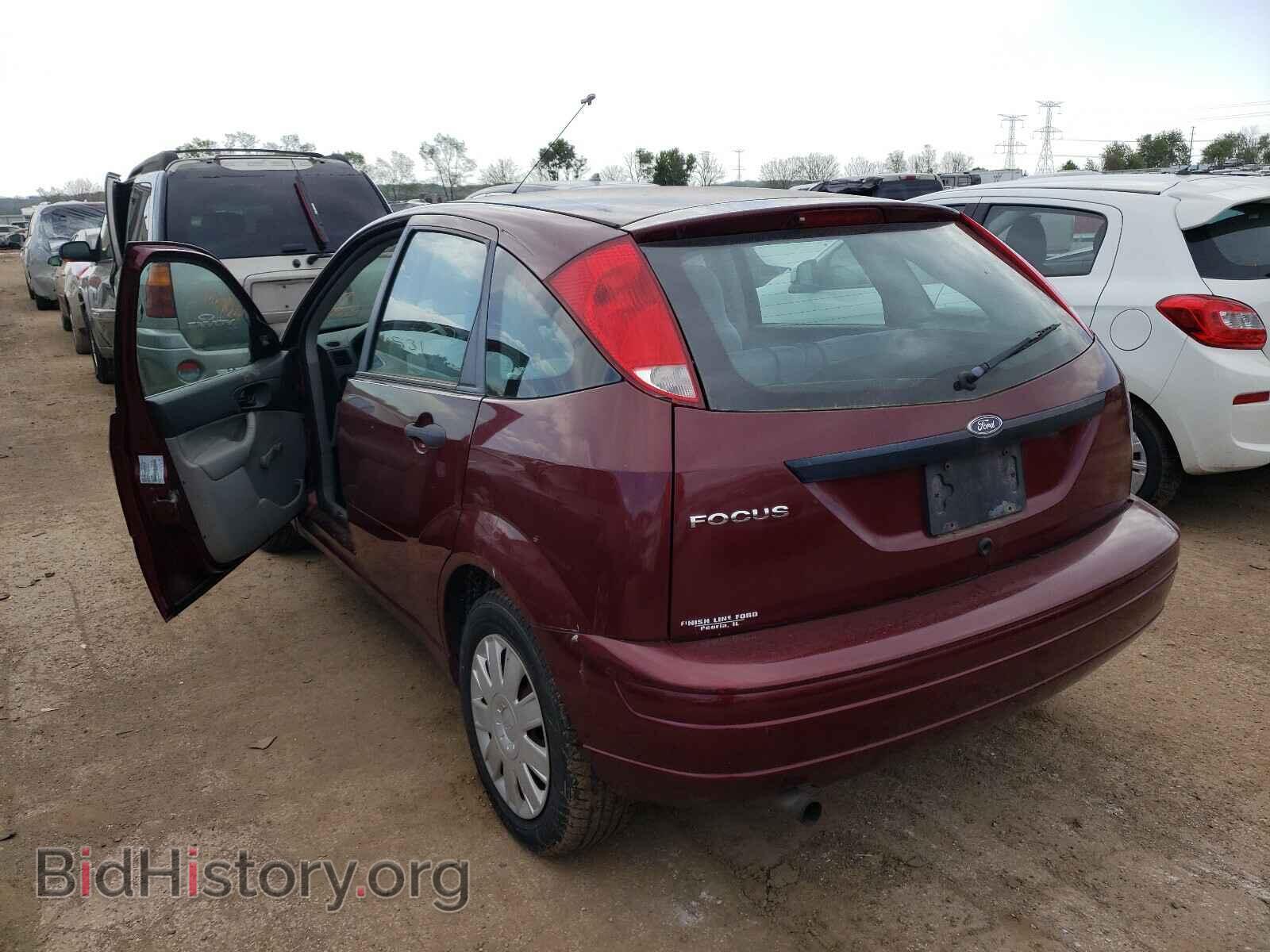 2007 FORD FOCUS - VIN: 1FAFP37N17W339615 - Фото 3