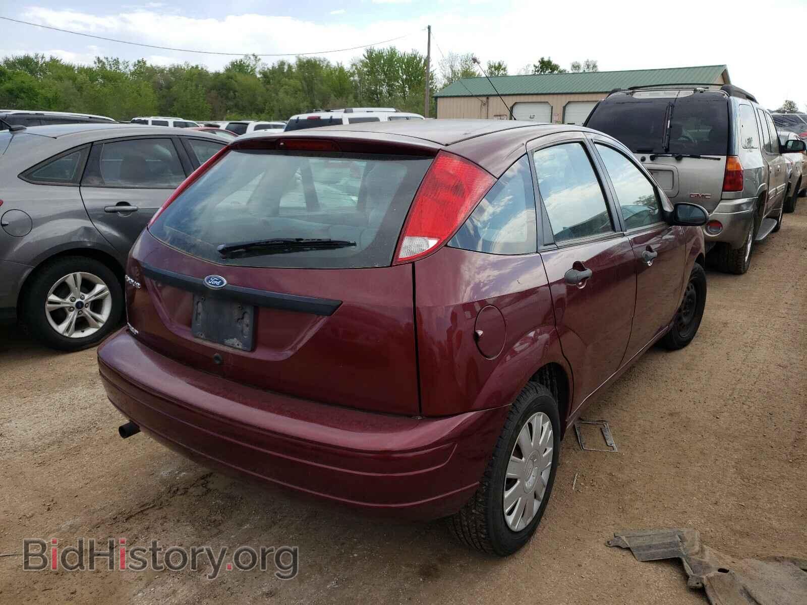 2007 FORD FOCUS - VIN: 1FAFP37N17W339615 - Фото 4
