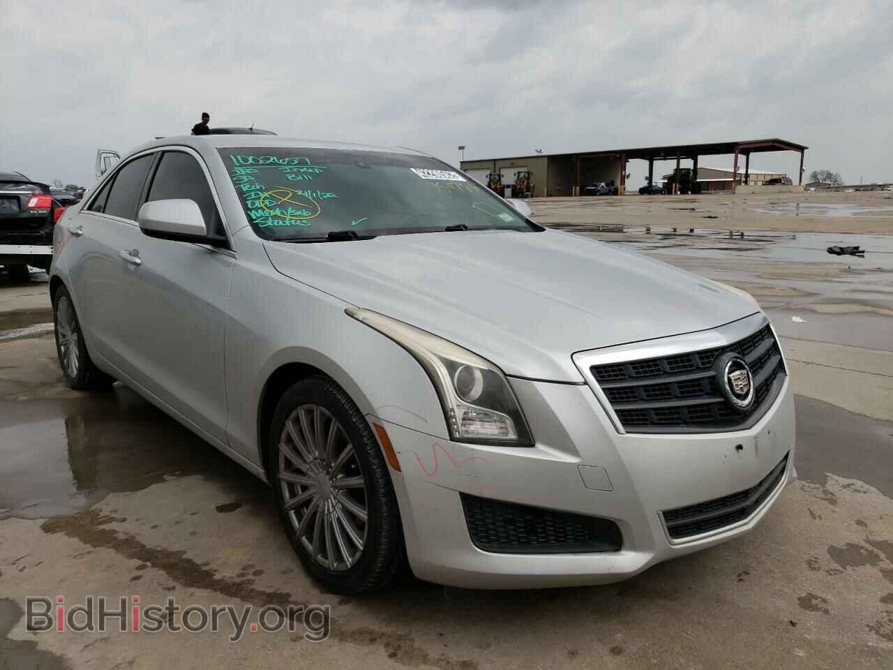 Фотография 1G6AA5RA7D0150786 - CADILLAC ATS 2013
