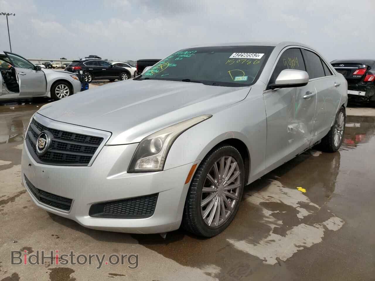 2013 CADILLAC ATS - VIN: 1G6AA5RA7D0150786 - Фото 2