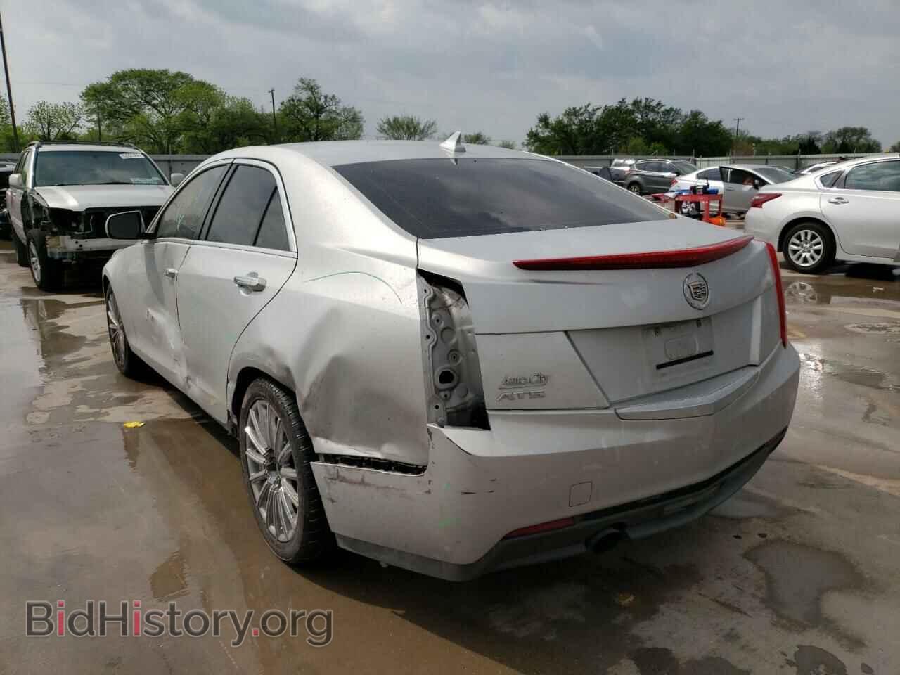 2013 CADILLAC ATS - VIN: 1G6AA5RA7D0150786 - Фото 3