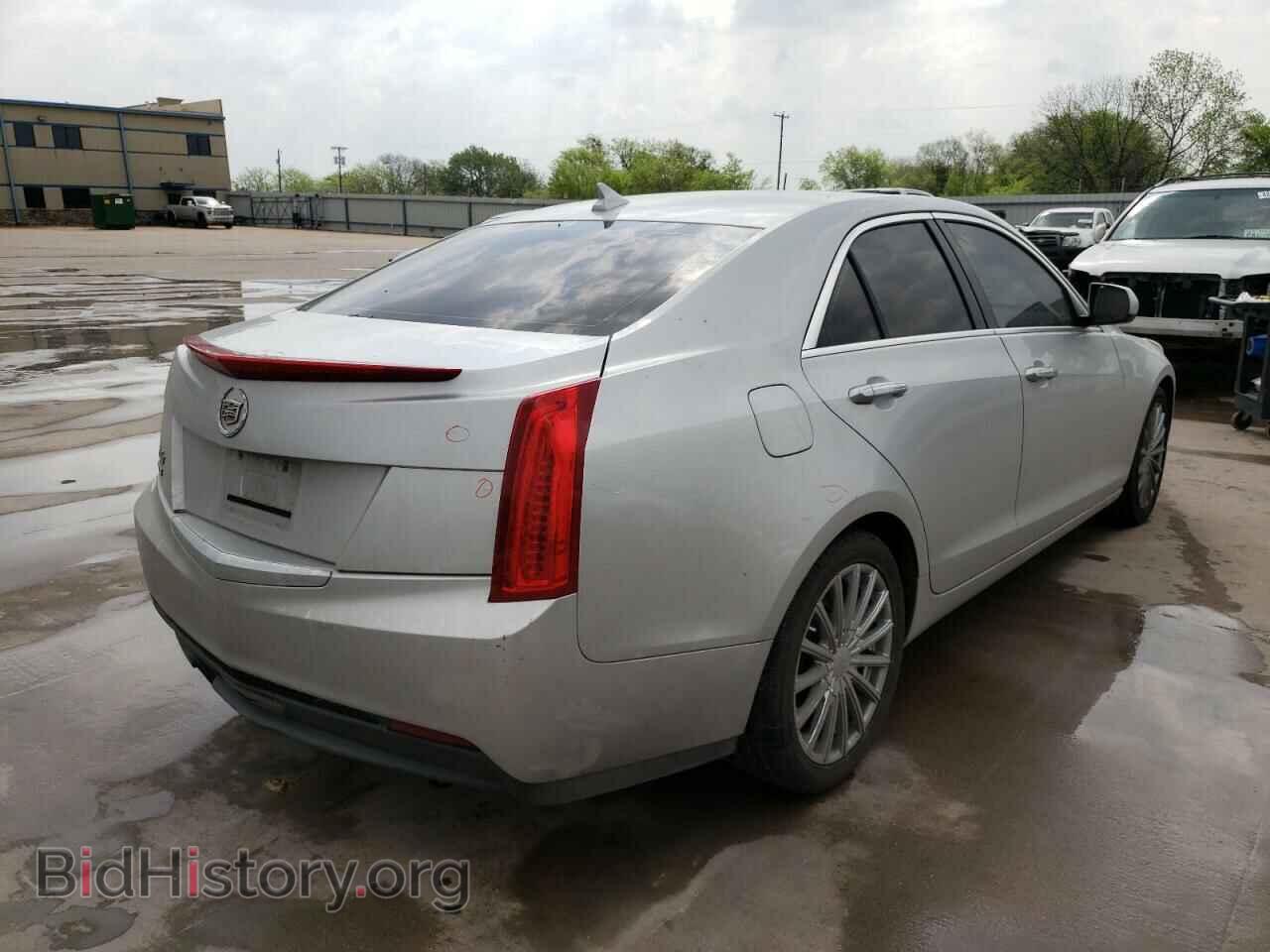 2013 CADILLAC ATS - VIN: 1G6AA5RA7D0150786 - Фото 4