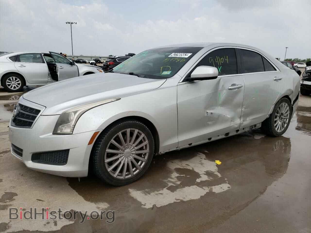 2013 CADILLAC ATS - VIN: 1G6AA5RA7D0150786 - Фото 9