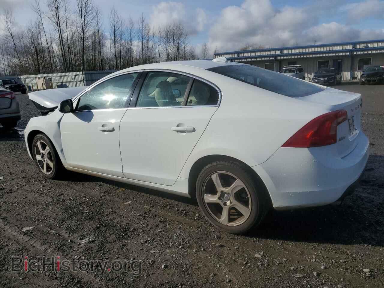 2012 VOLVO S60 - VIN: YV1622FS2C2035005 - Фото 2
