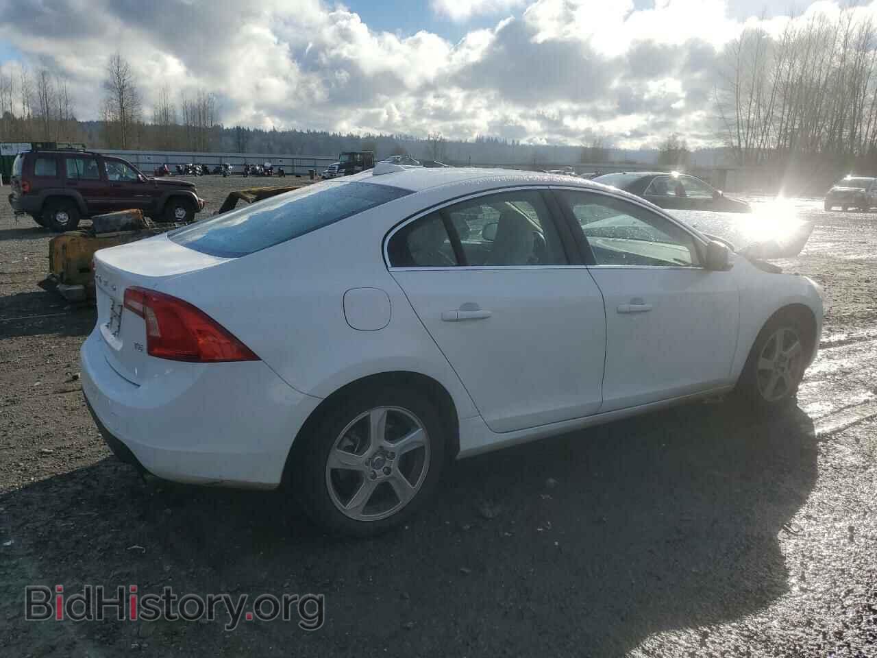 2012 VOLVO S60 - VIN: YV1622FS2C2035005 - Фото 3