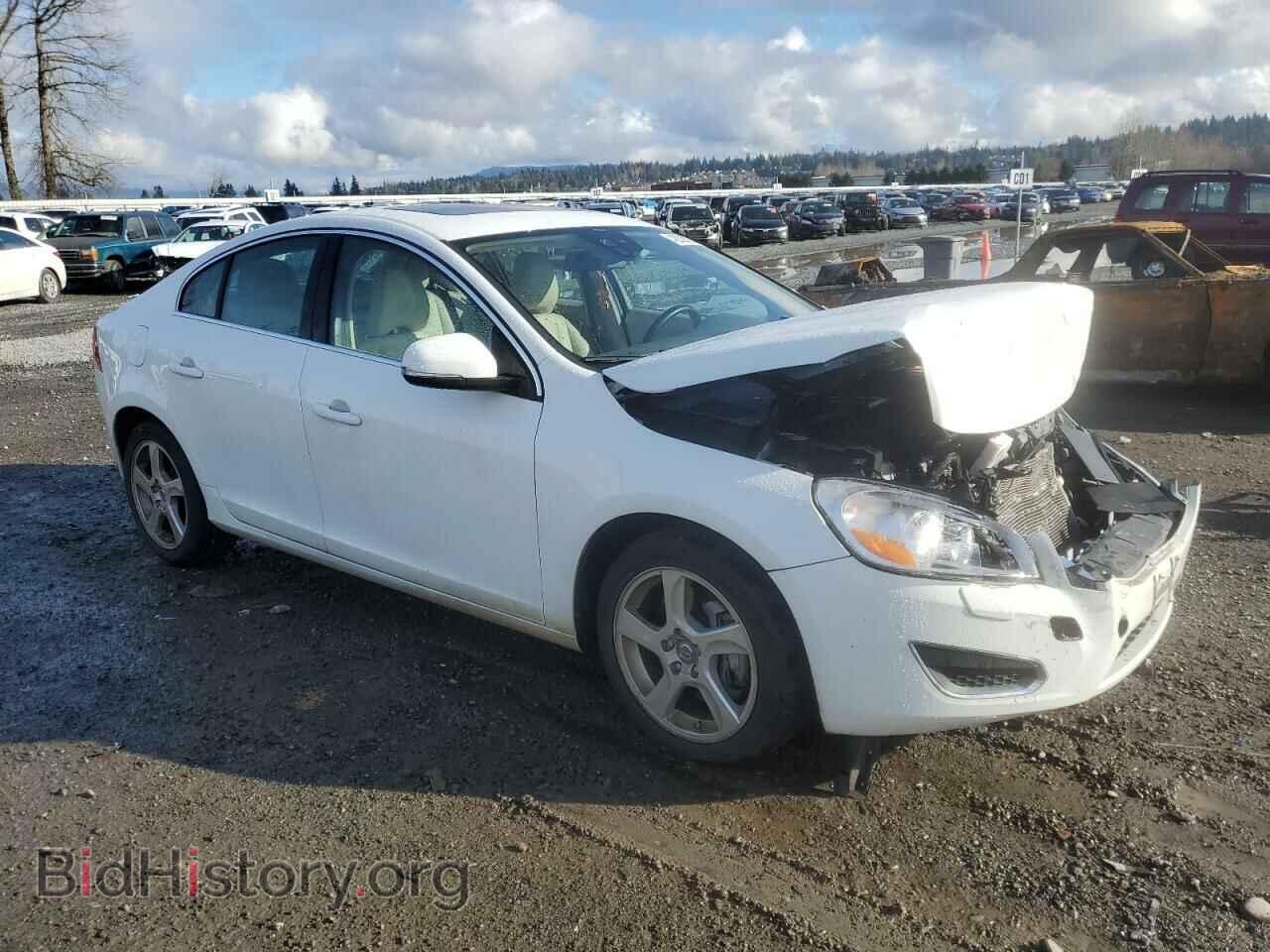 2012 VOLVO S60 - VIN: YV1622FS2C2035005 - Фото 4