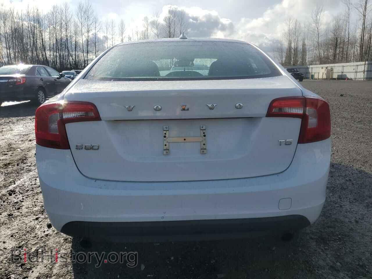 2012 VOLVO S60 - VIN: YV1622FS2C2035005 - Фото 6