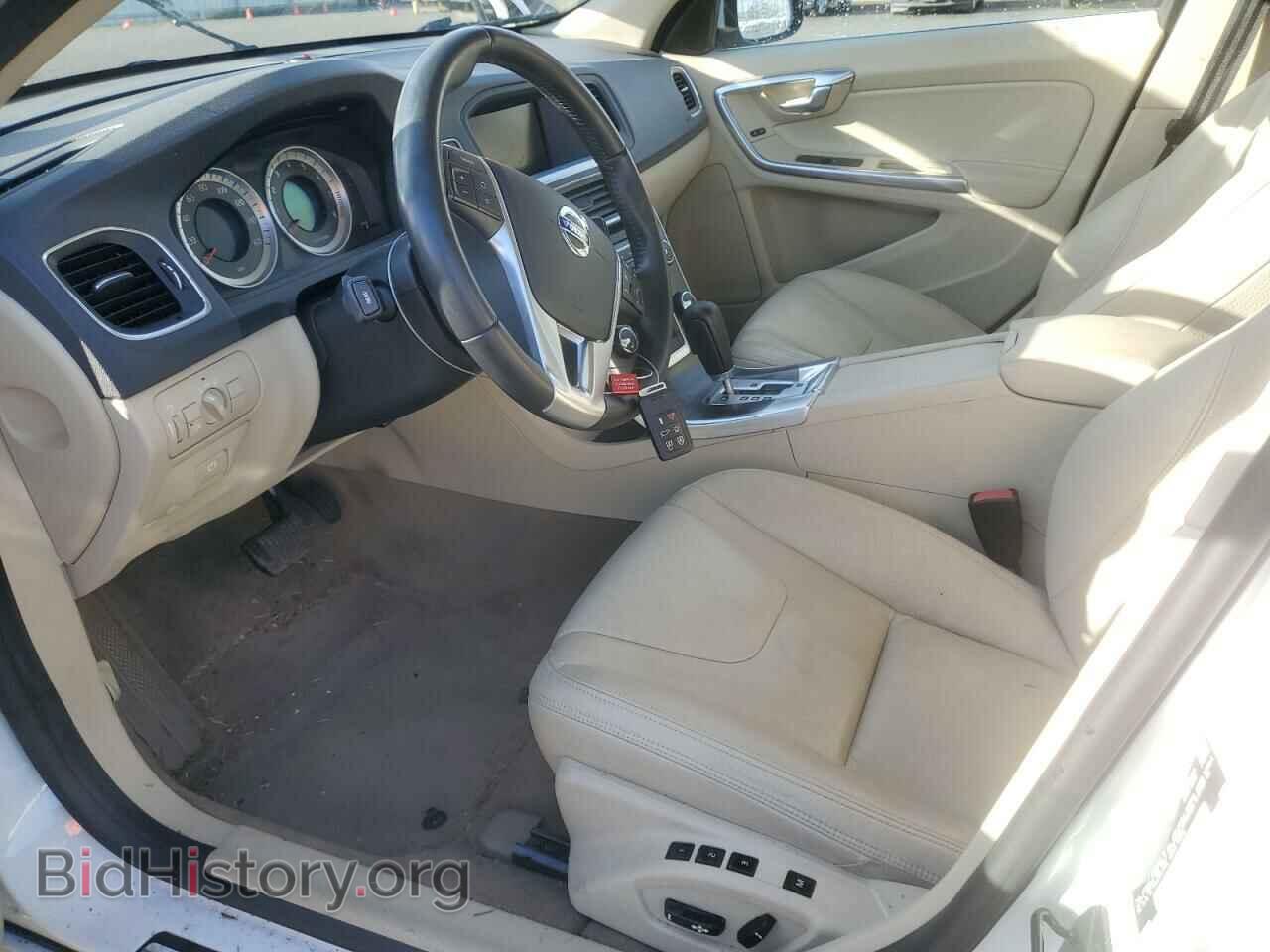 2012 VOLVO S60 - VIN: YV1622FS2C2035005 - Фото 7