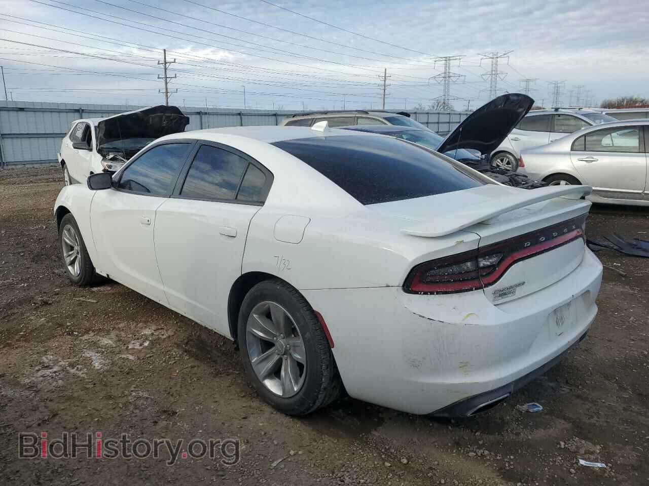 2015 DODGE CHARGER - VIN: 2C3CDXHG7FH824470 - Фото 2