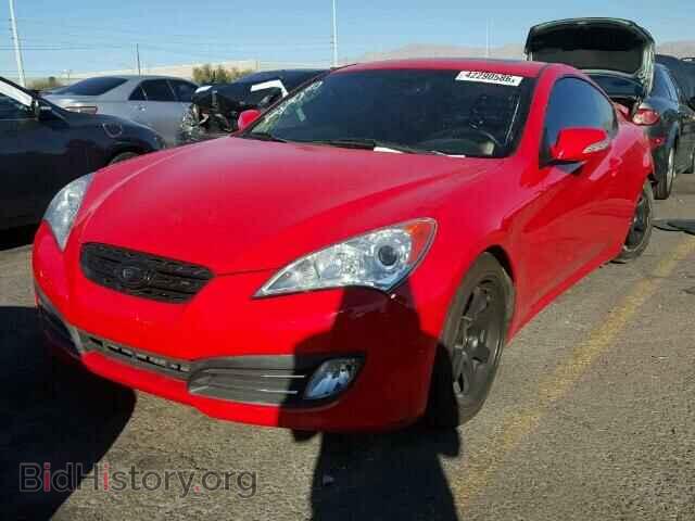 2012 HYUNDAI GENESIS - VIN: KMHHU6KH6CU068034 - Фото 2