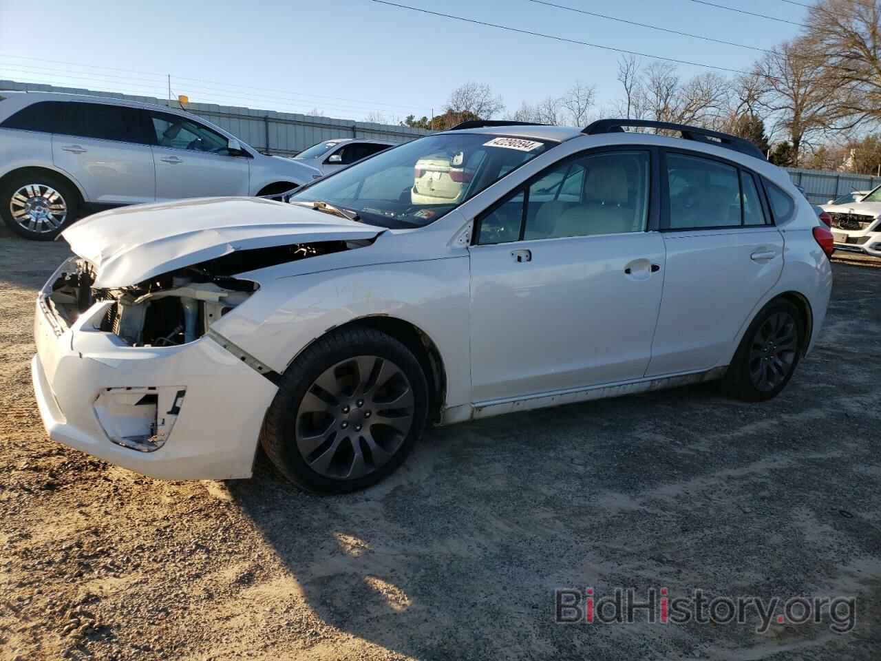 Photo JF1GPAL63E8222708 - SUBARU IMPREZA 2014