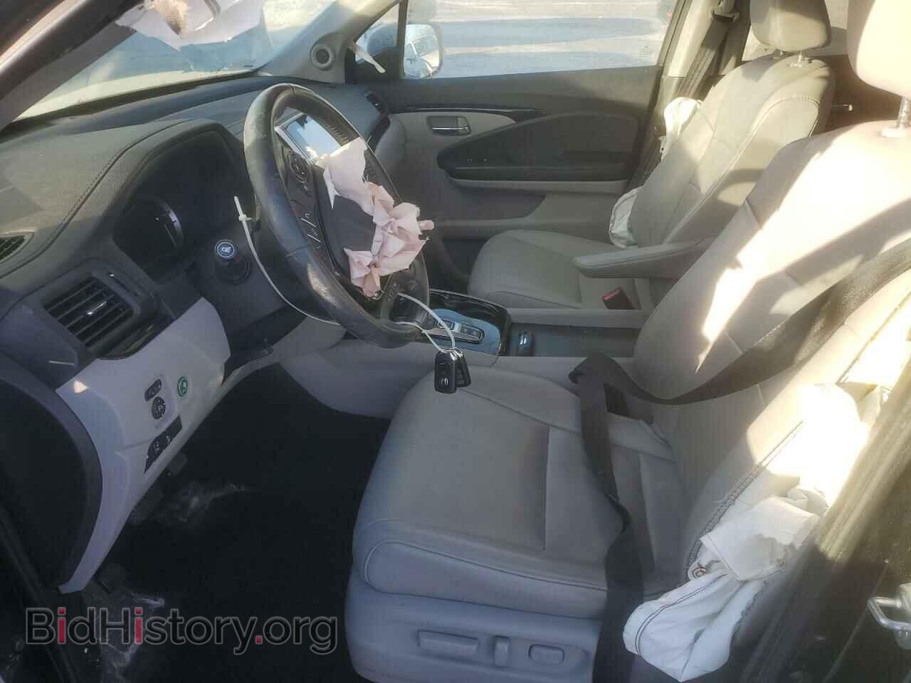 2017 HONDA PILOT - VIN: 5FNYF6H94HB047438 - Фото 7