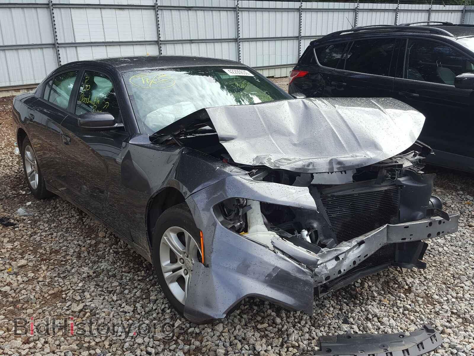 Photo 2C3CDXBG7FH844159 - DODGE CHARGER 2015