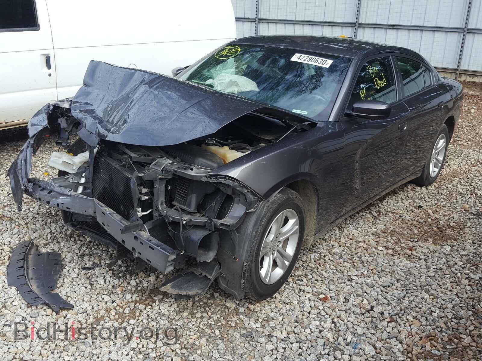 2015 DODGE CHARGER - VIN: 2C3CDXBG7FH844159 - Фото 2