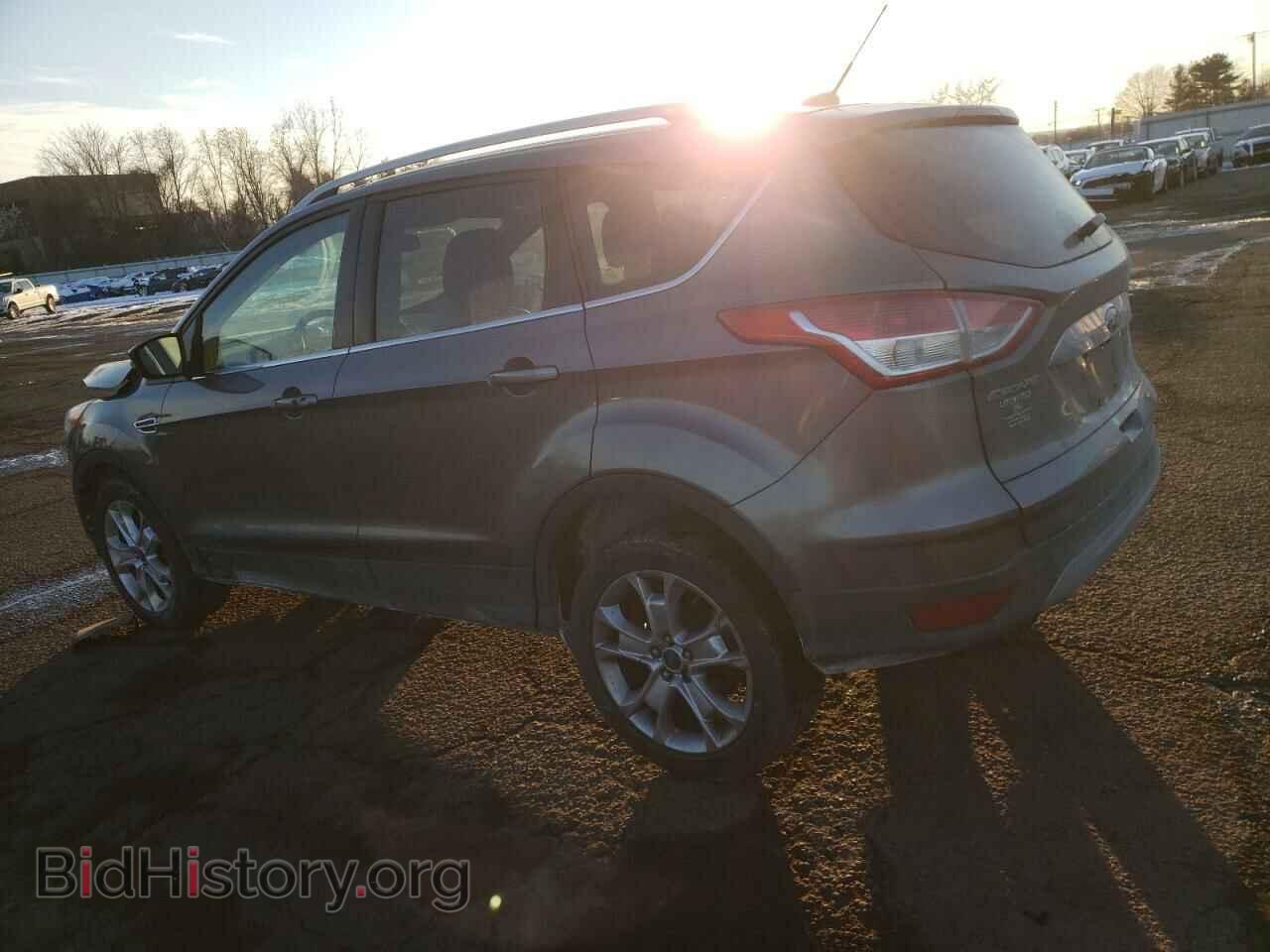 2014 FORD ESCAPE - VIN: 1FMCU9JX6EUB36744 - Фото 2