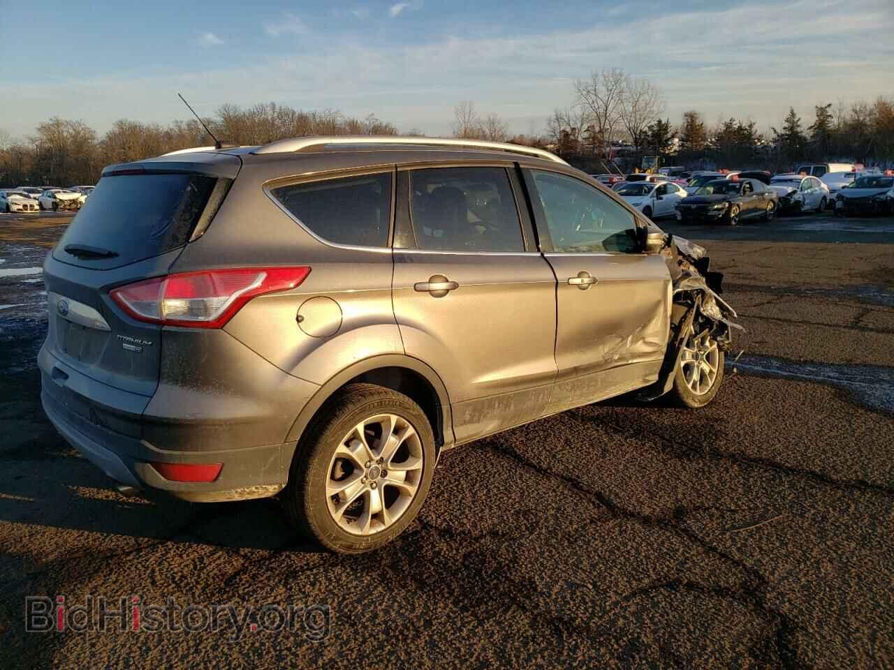 2014 FORD ESCAPE - VIN: 1FMCU9JX6EUB36744 - Фото 3