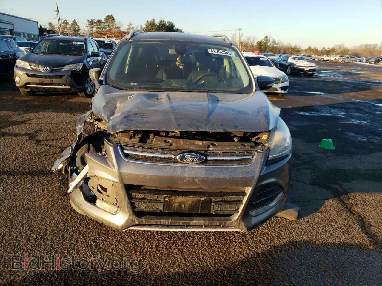 2014 FORD ESCAPE - VIN: 1FMCU9JX6EUB36744 - Фото 5
