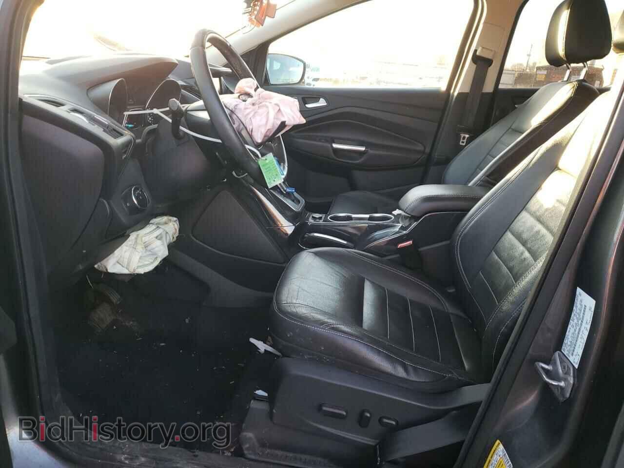 2014 FORD ESCAPE - VIN: 1FMCU9JX6EUB36744 - Фото 7