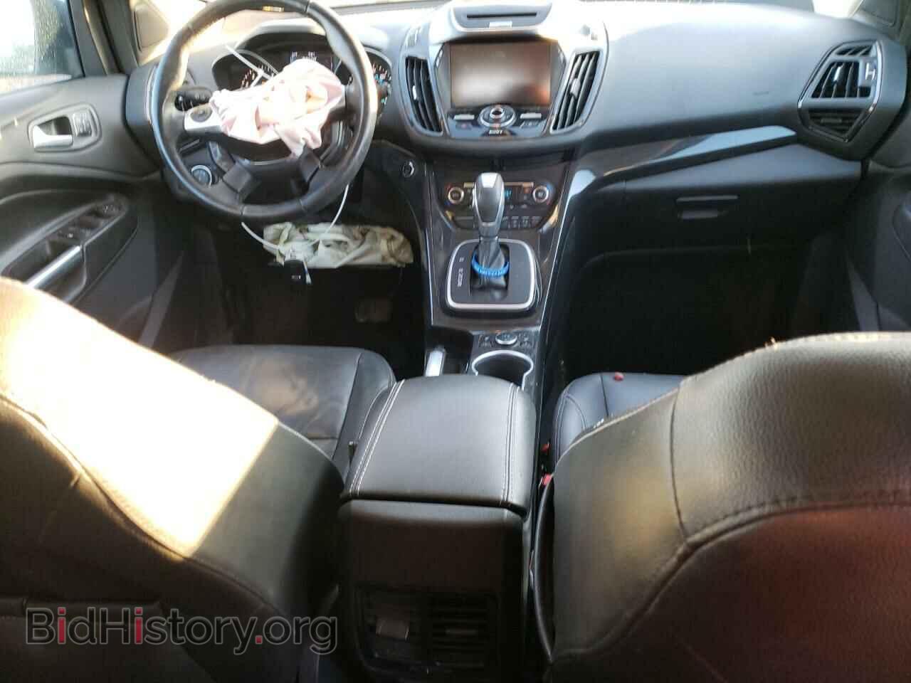 2014 FORD ESCAPE - VIN: 1FMCU9JX6EUB36744 - Фото 8