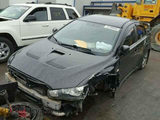 2008 MITSUBISHI EVO - VIN: JA3AW56V88U051736 - Фото 2