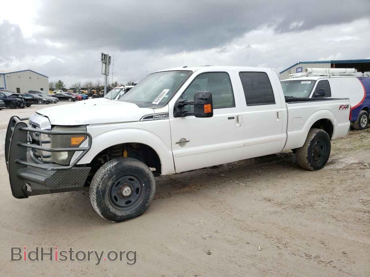 Photo 1FT7W2BT5CED14895 - FORD F250 2012