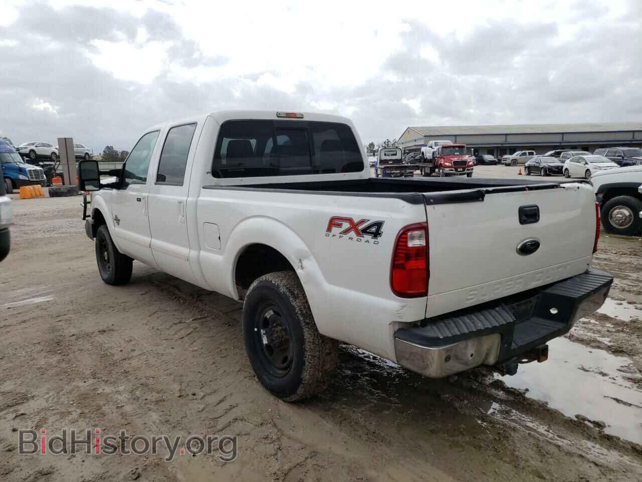 2012 FORD F250 - VIN: 1FT7W2BT5CED14895 - Фото 2